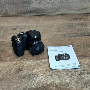 GE X2600 Digital Camera with Manual 16.1 Megapixels - 26X Optical Zoom-Excellent